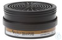 Combined Filter 230 A1-P3R D 
	protection against organic gases and vapours with a boiling point...